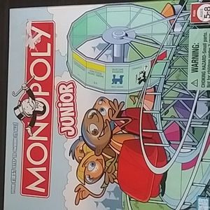 Monopoly Junior Board Game